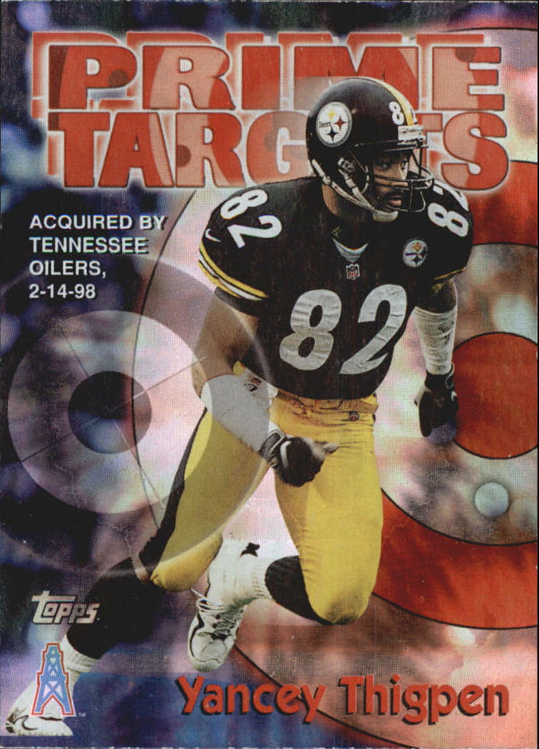 A0820- 1998 Topps Football Cards 251-360 +Rookies -You Pick- 15+ FREE US SHIP - Picture 184 of 189