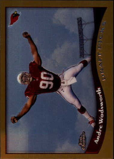1998 Topps Chrome #79 Andre Wadsworth RC