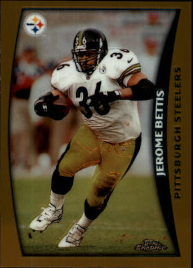 Jerome Bettis cards (1994-2023) Rams Steelers - You Choose