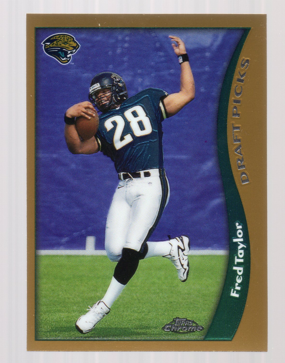 1998 Topps Chrome #152 Fred Taylor RC