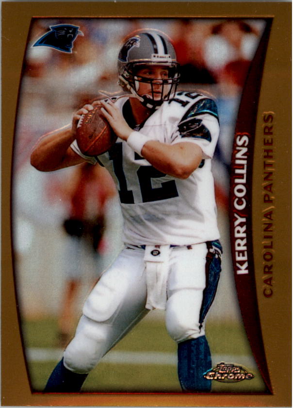 1998 Topps Chrome #155 Kerry Collins