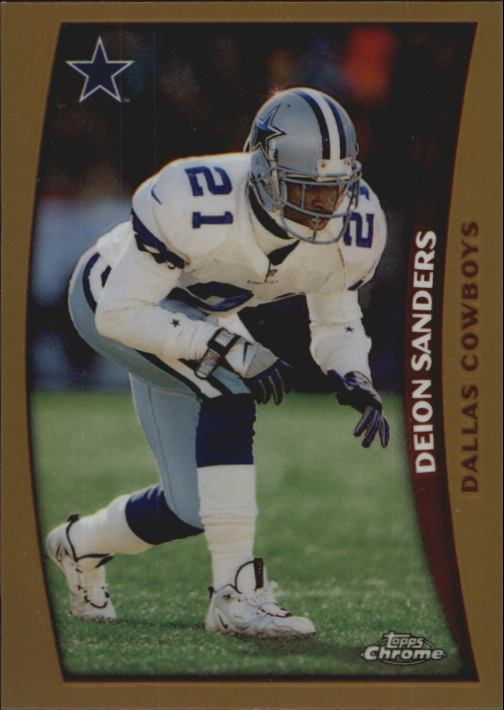 1990 Topps Deion Sanders Atlanta Falcons #469 Football card