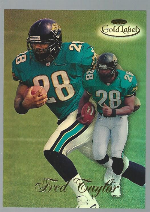 1998 Topps Gold Label Class 1 #17 Fred Taylor RC
