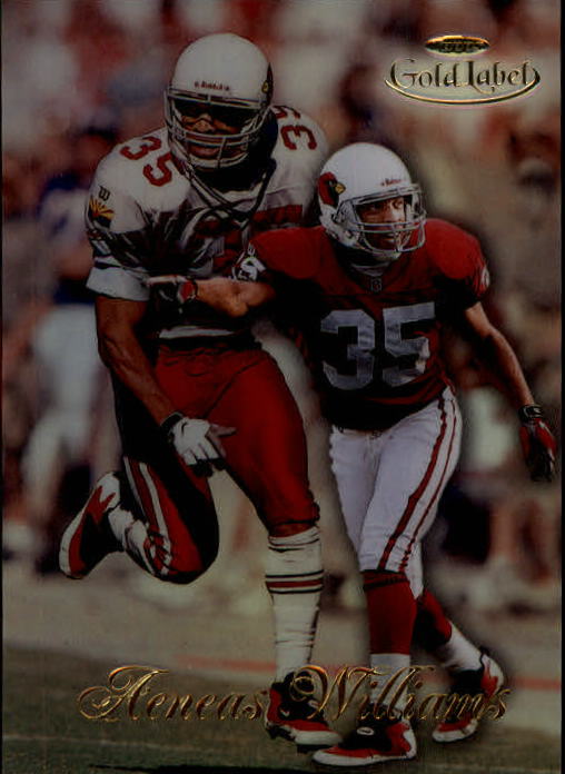 1998 Topps Gold Label Class 1 #26 Aeneas Williams