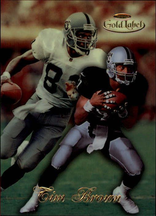 1998 Topps Gold Label Class 1 #35 Tim Brown
