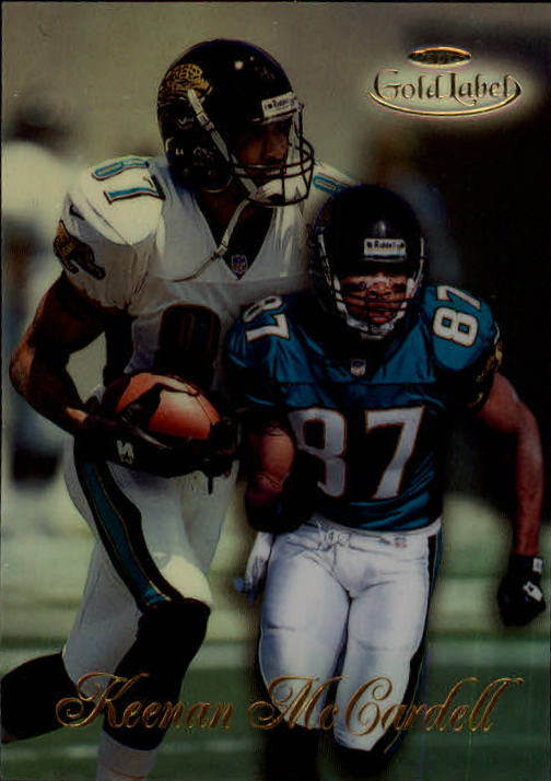 1998 Topps Gold Label Class 1 #43 Keenan McCardell