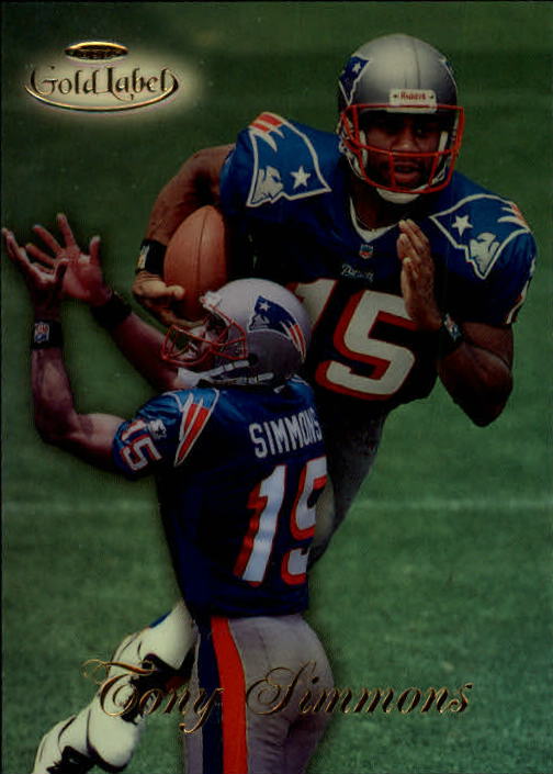 1998 Topps Gold Label Class 1 #46 Tony Simmons RC