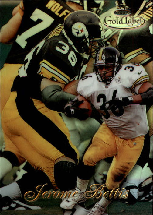 1998 Topps Gold Label Class 1 #70 Jerome Bettis