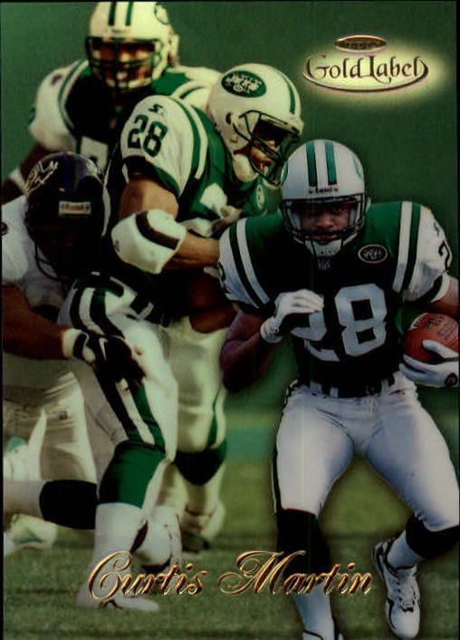 1998 Topps Gold Label Class 1 #71 Curtis Martin