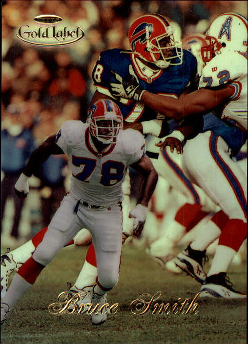 1998 Topps Gold Label Class 1 #80 Bruce Smith