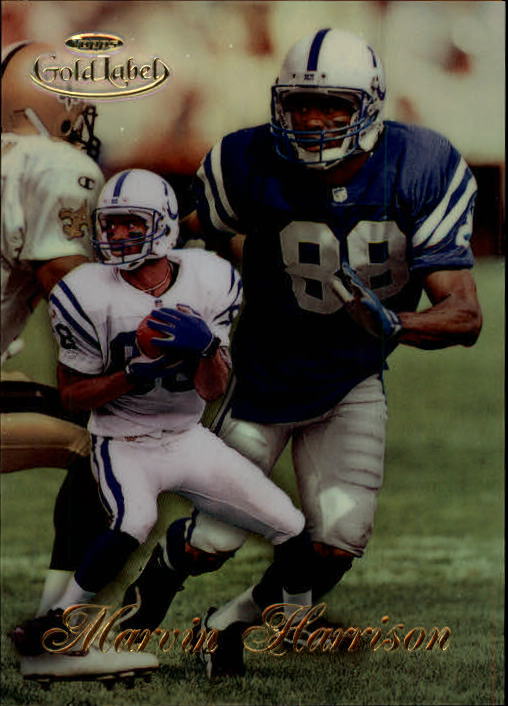 1998 Topps Gold Label Class 1 #84 Marvin Harrison