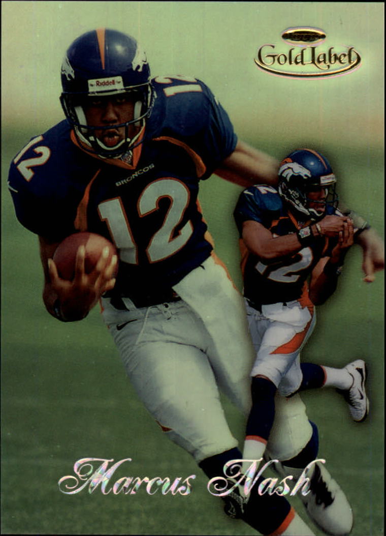 1998 Topps Gold Label Class 2 #13 Marcus Nash