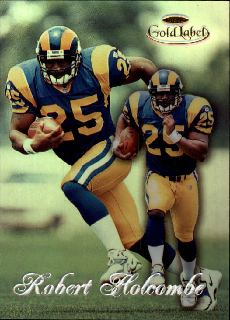 1998 Topps Gold Label Class 2 #22 Robert Holcombe
