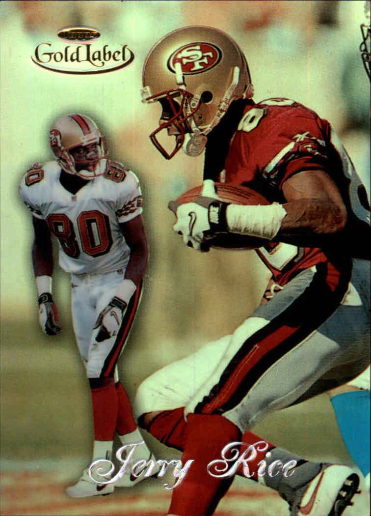 1998 Topps Gold Label Class 2 #45 Jerry Rice - NM-MT