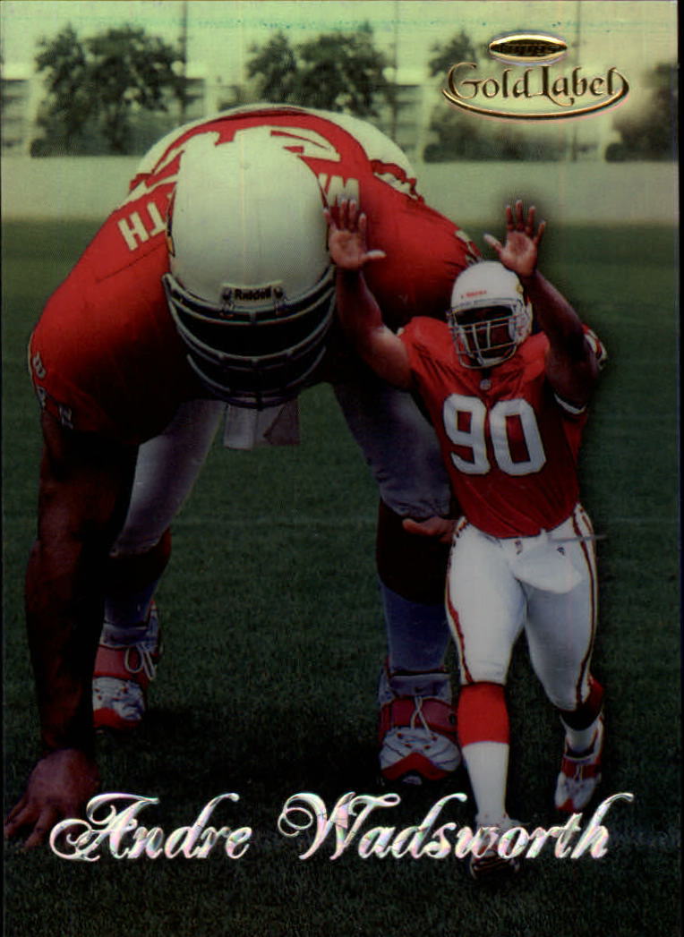 1998 Topps Gold Label Class 2 #52 Andre Wadsworth