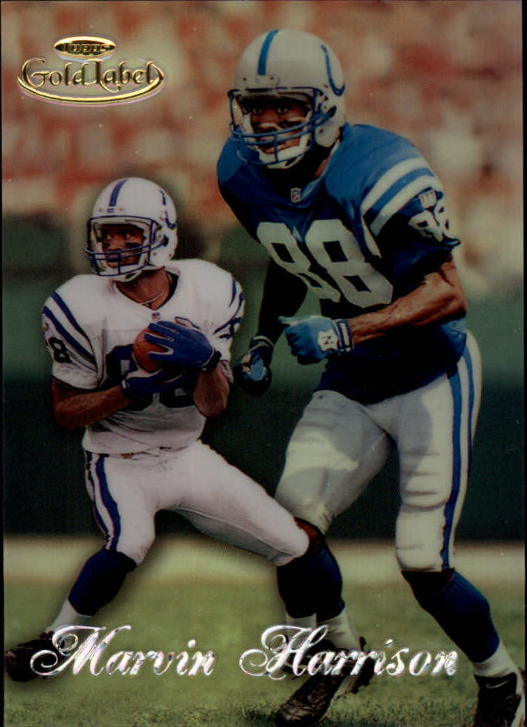 1998 Topps Gold Label Class 2 #84 Marvin Harrison