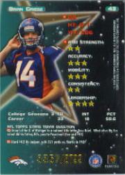 B0108- 1998 Topps Stars FB Card #s 1-150 +Rookies -You Pick- 15+ FREE US SHIP - Picture 67 of 228