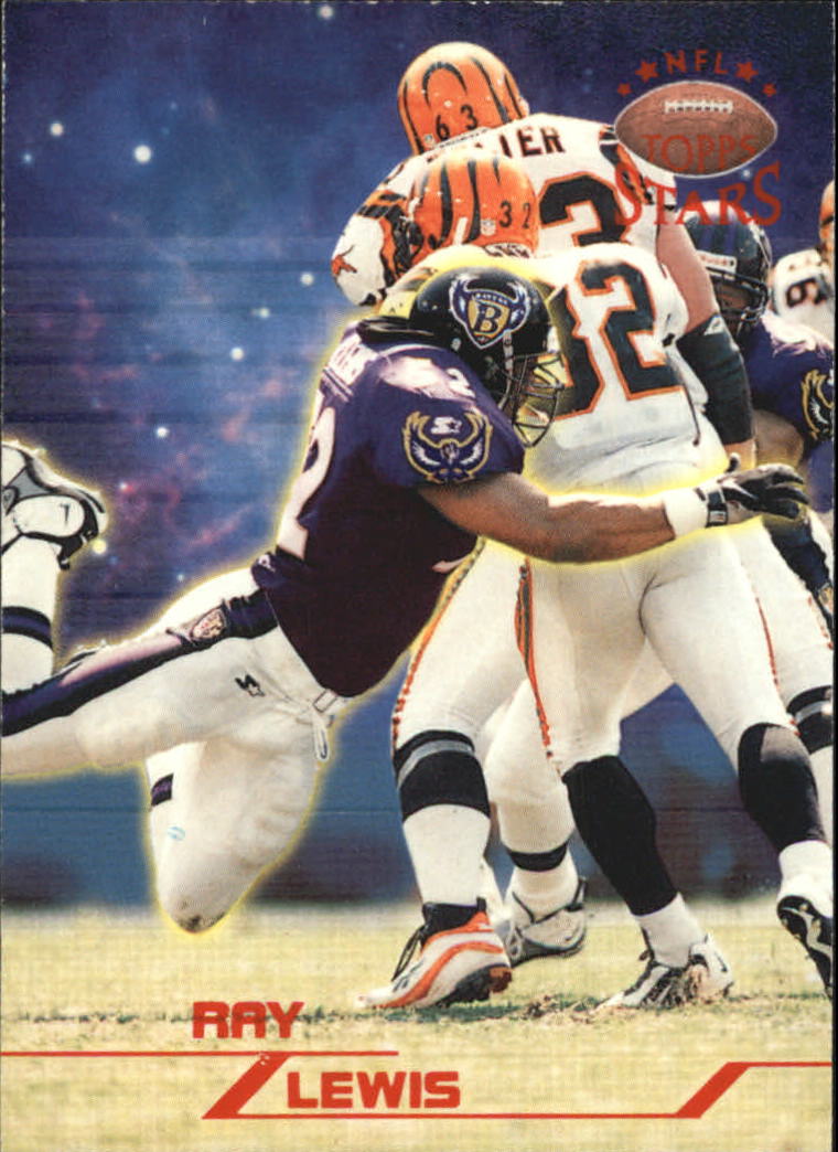1998 Topps Stars #61 Ray Lewis