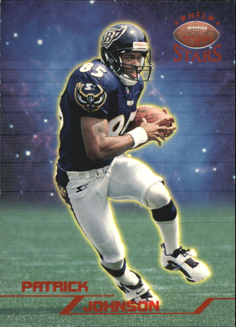 1998 Topps Stars #113 Pat Johnson RC