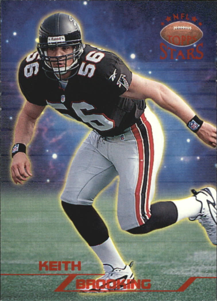1998 Topps Stars #143 Keith Brooking RC