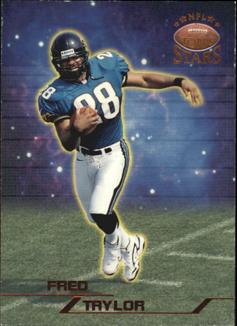 1998 Topps Stars Bronze #46 Fred Taylor