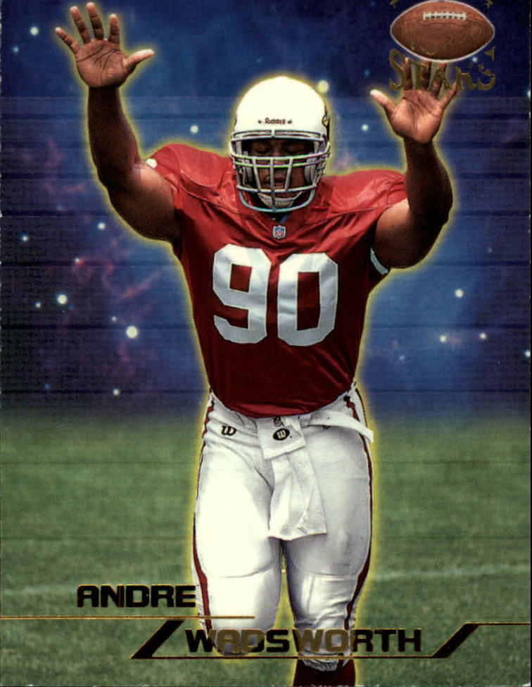 1998 Topps Stars Gold #21 Andre Wadsworth