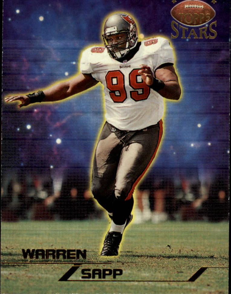 1998 Topps Stars Gold #37 Warren Sapp