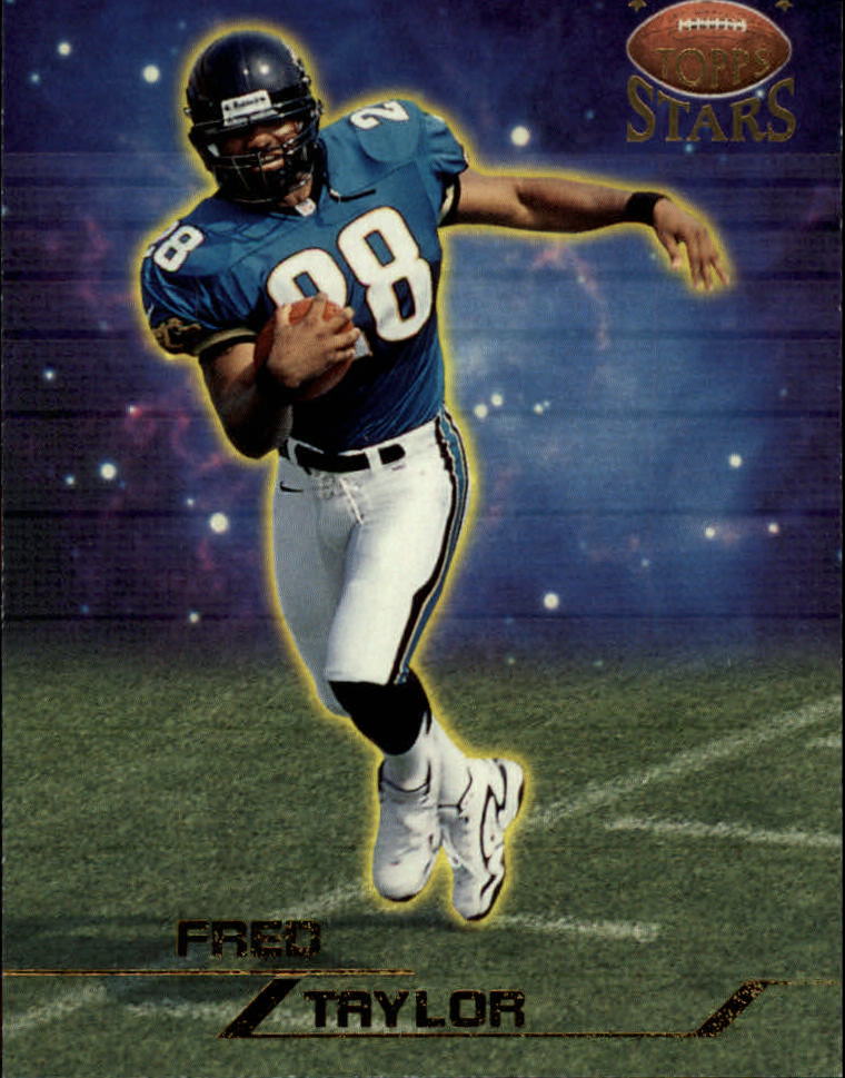 1998 Topps Stars Gold #46 Fred Taylor
