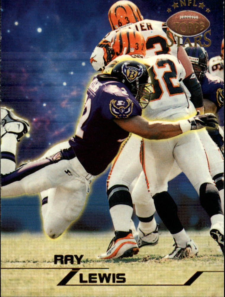 1998 Topps Stars Gold #61 Ray Lewis