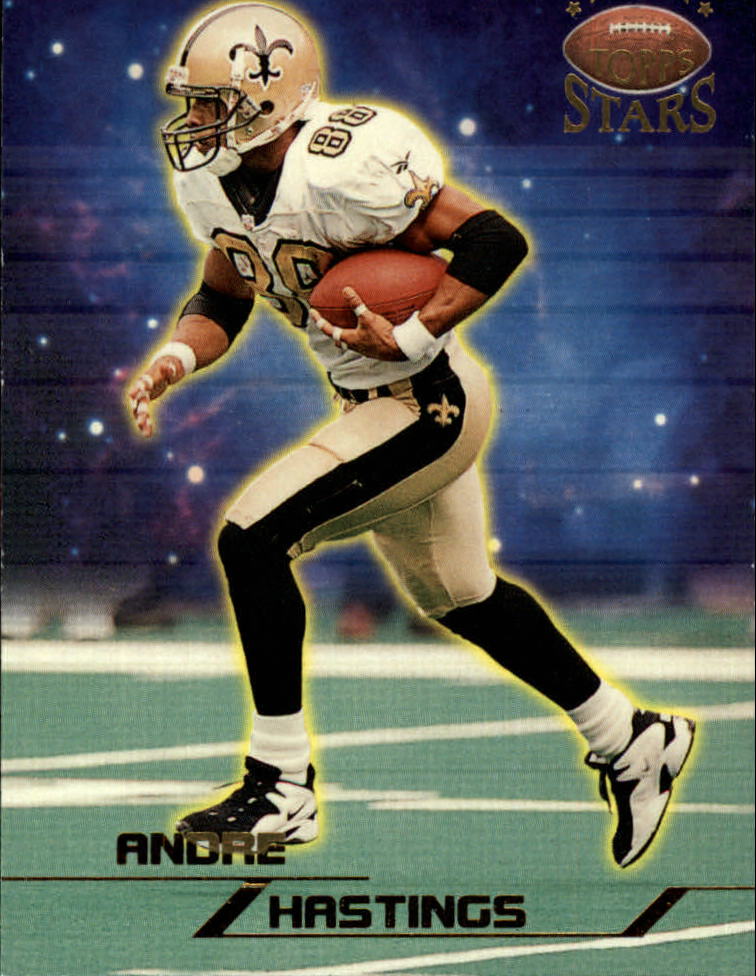1998 Topps Stars Gold #104 Andre Hastings