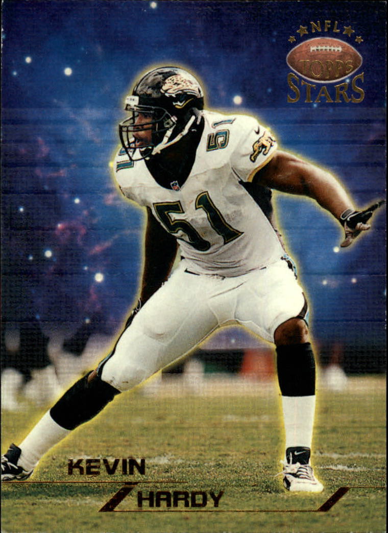 1998 Topps Stars Gold #107 Kevin Hardy