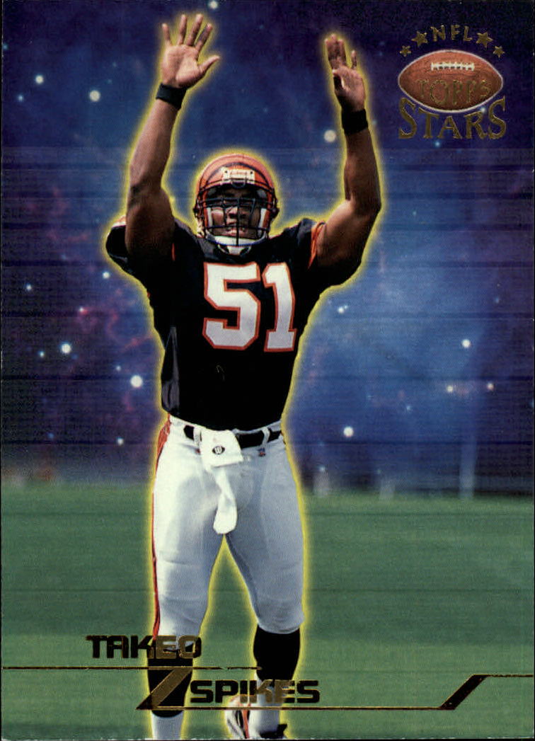1998 Topps Stars Gold #116 Takeo Spikes