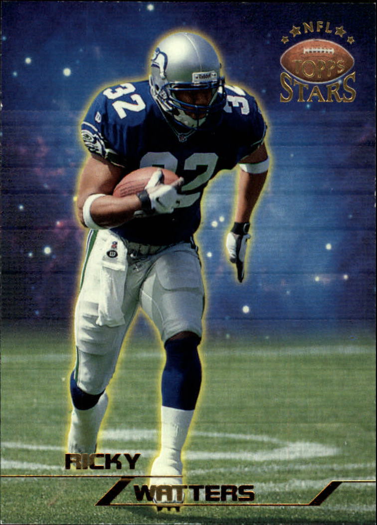 1998 Topps Stars Gold #123 Ricky Watters