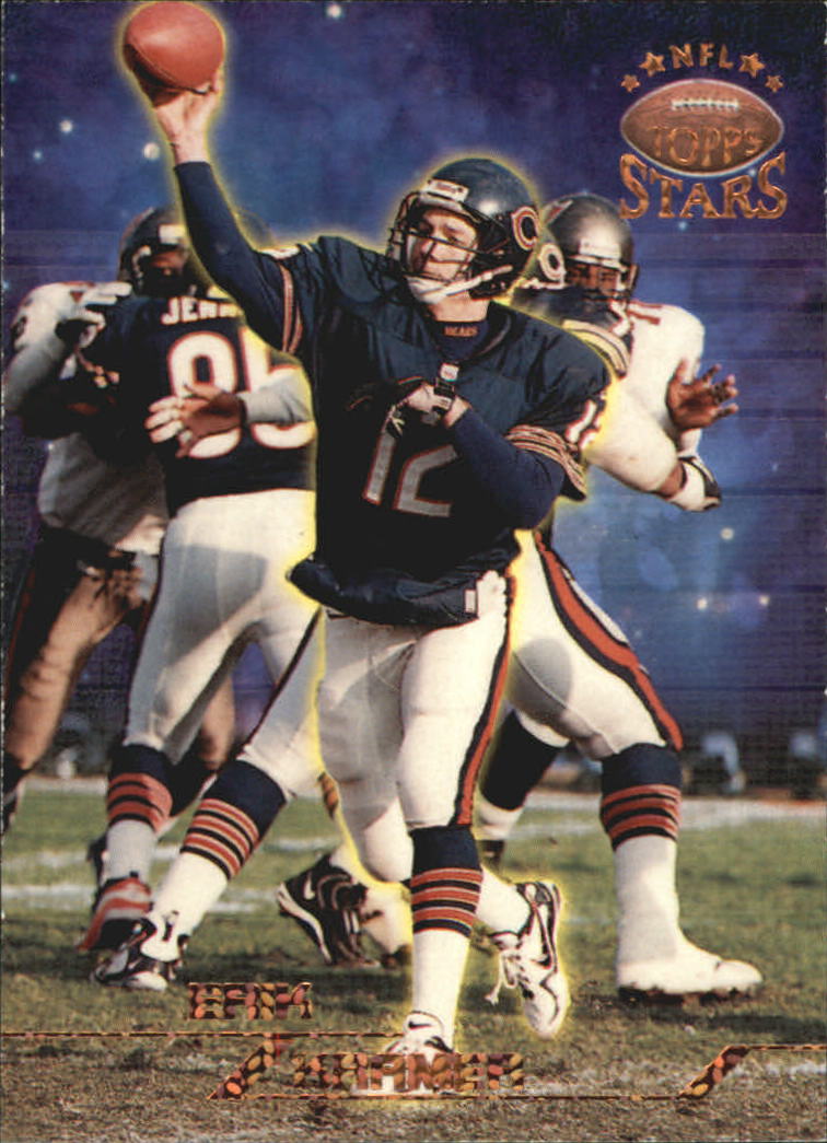 1998 Topps Stars Gold Rainbow #24 Erik Kramer