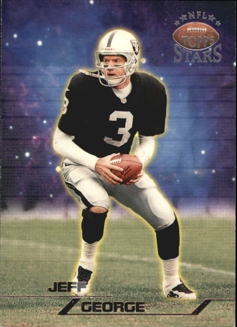 1998 Topps Stars Silver #14 Jeff George