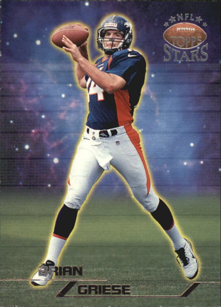 1998 Topps Stars Silver #43 Brian Griese