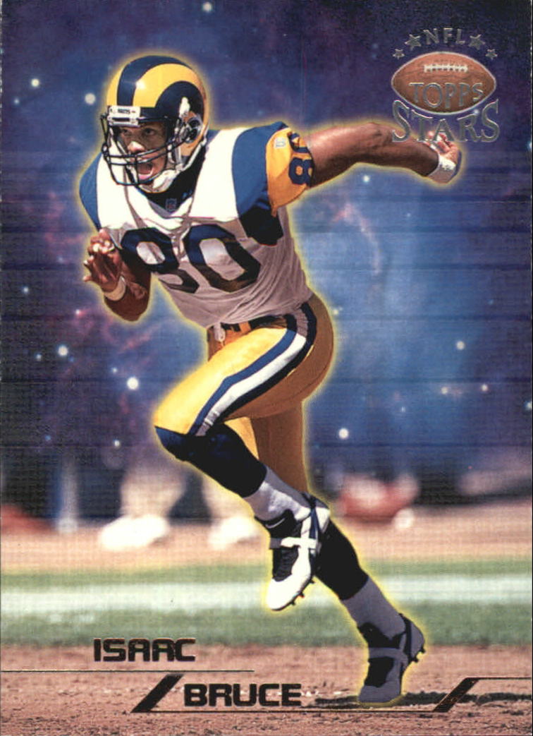 1998 Topps Stars Silver #45 Isaac Bruce