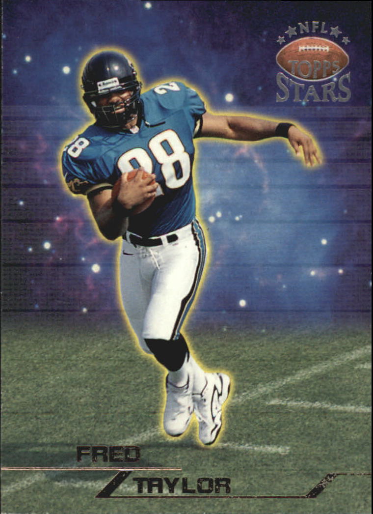 1998 Topps Stars Silver #46 Fred Taylor