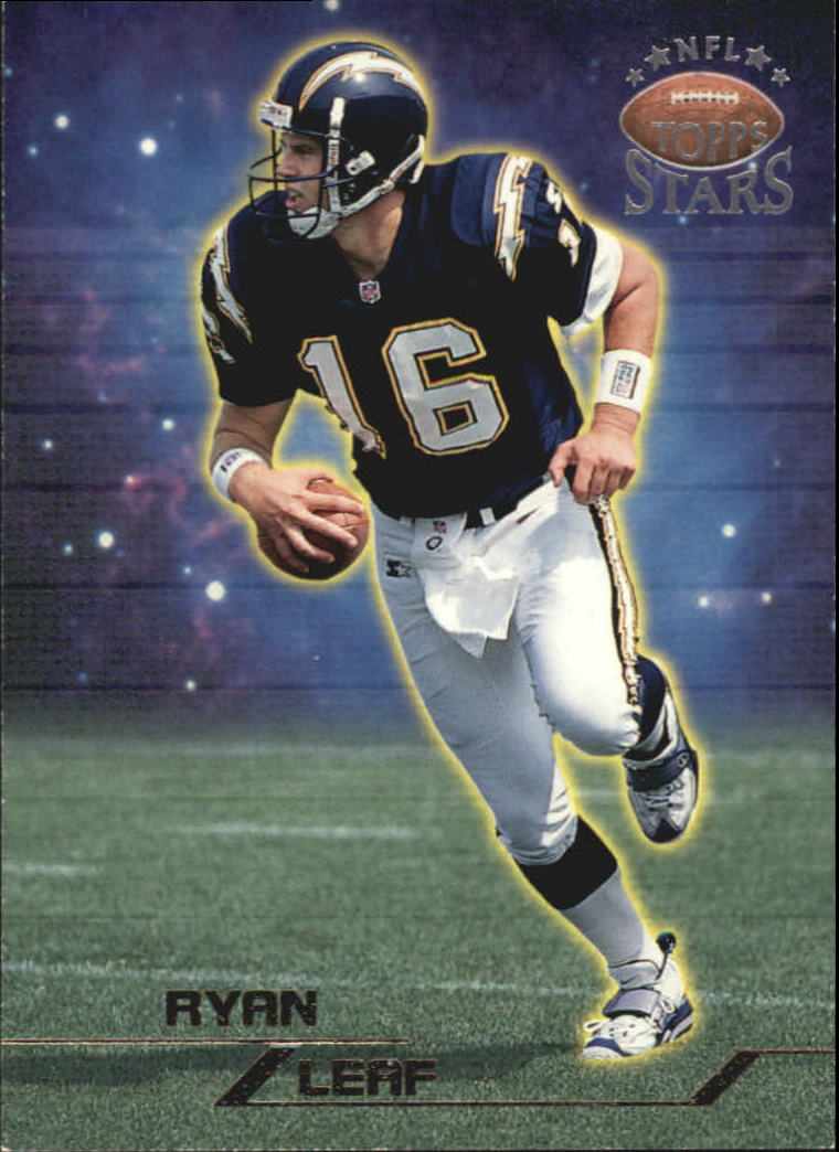 1998 Topps Stars Silver #80 Ryan Leaf