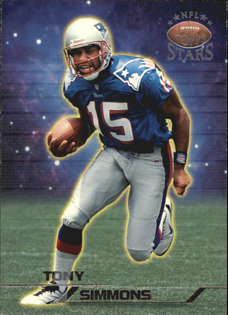 1998 Topps Stars Silver #121 Tony Simmons
