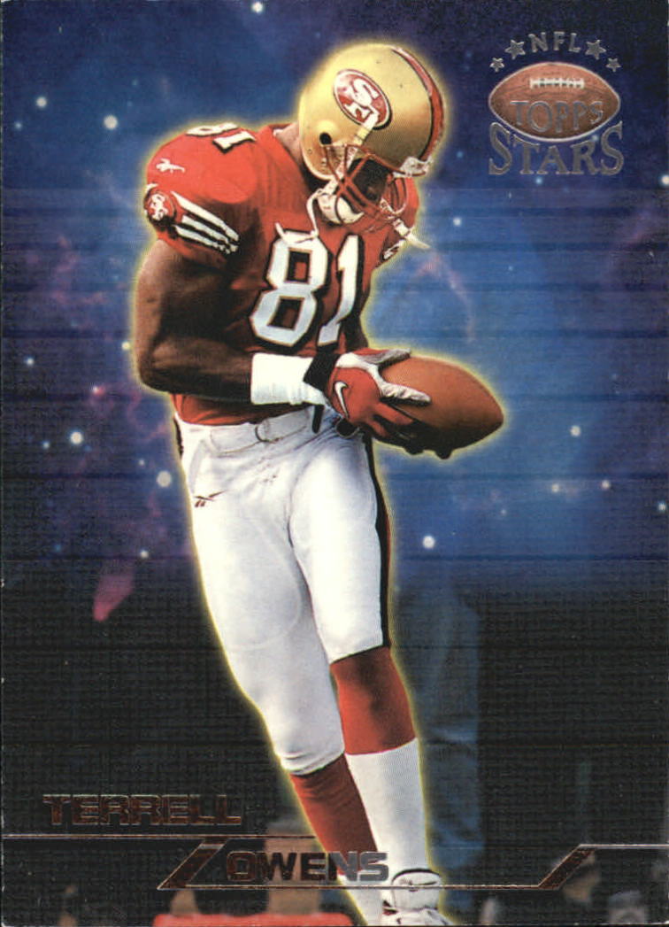 1998 Topps Stars Silver #136 Terrell Owens