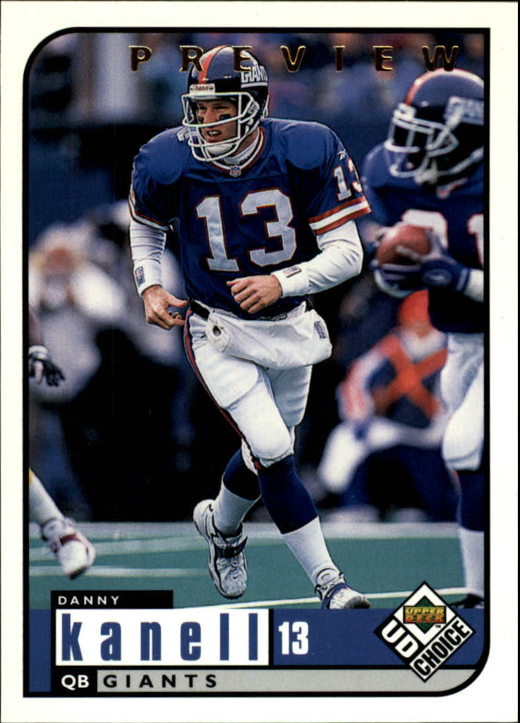 1998 UD Choice Previews #115 Danny Kanell - NM-MT