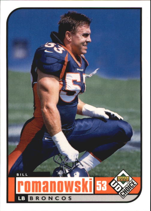 LB Bill Romanowski  Denver broncos players, Broncos, Denver broncos