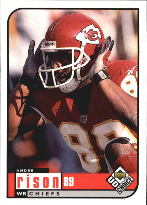 1998 UD Choice #84 Andre Rison