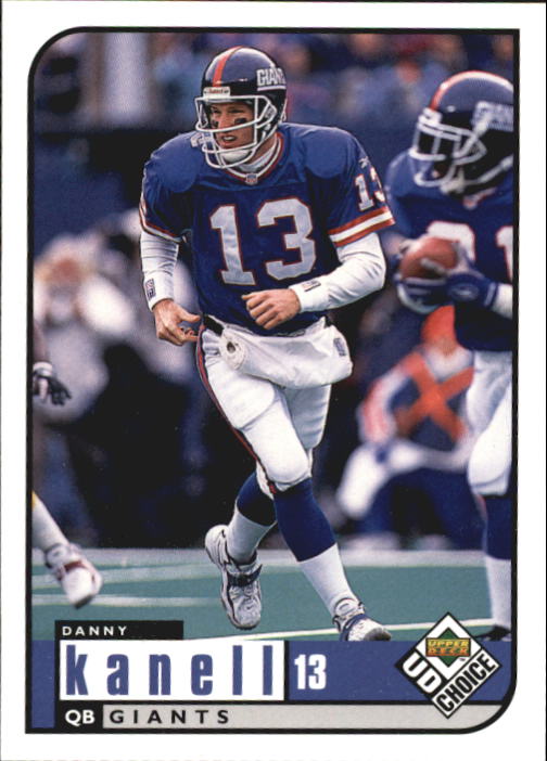 1998 UD Choice #115 Danny Kanell