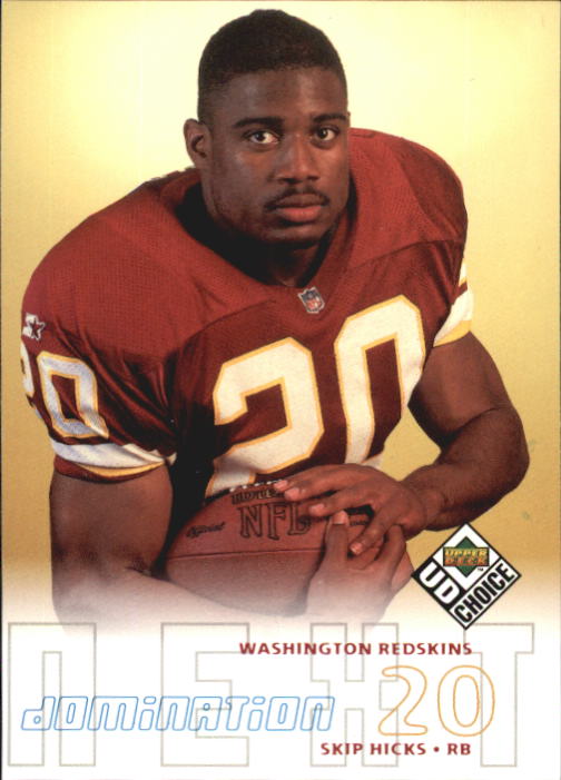 1998 UD Choice #280 Skip Hicks DN