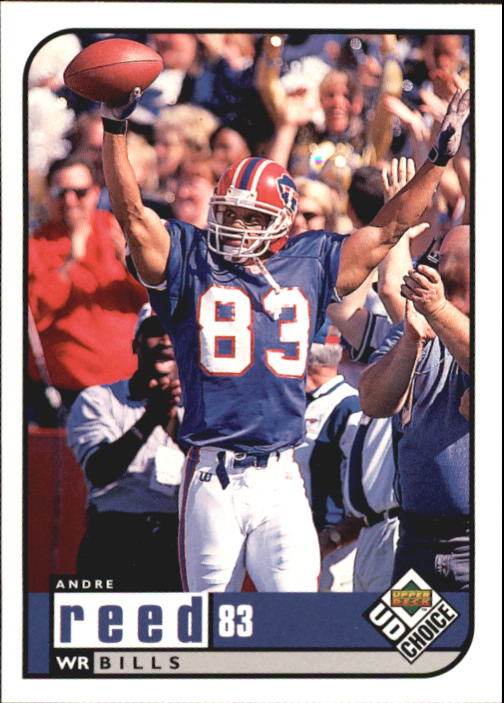 1998 UD Choice #305 Andre Reed