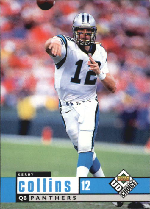 1998 UD Choice #307 Kerry Collins