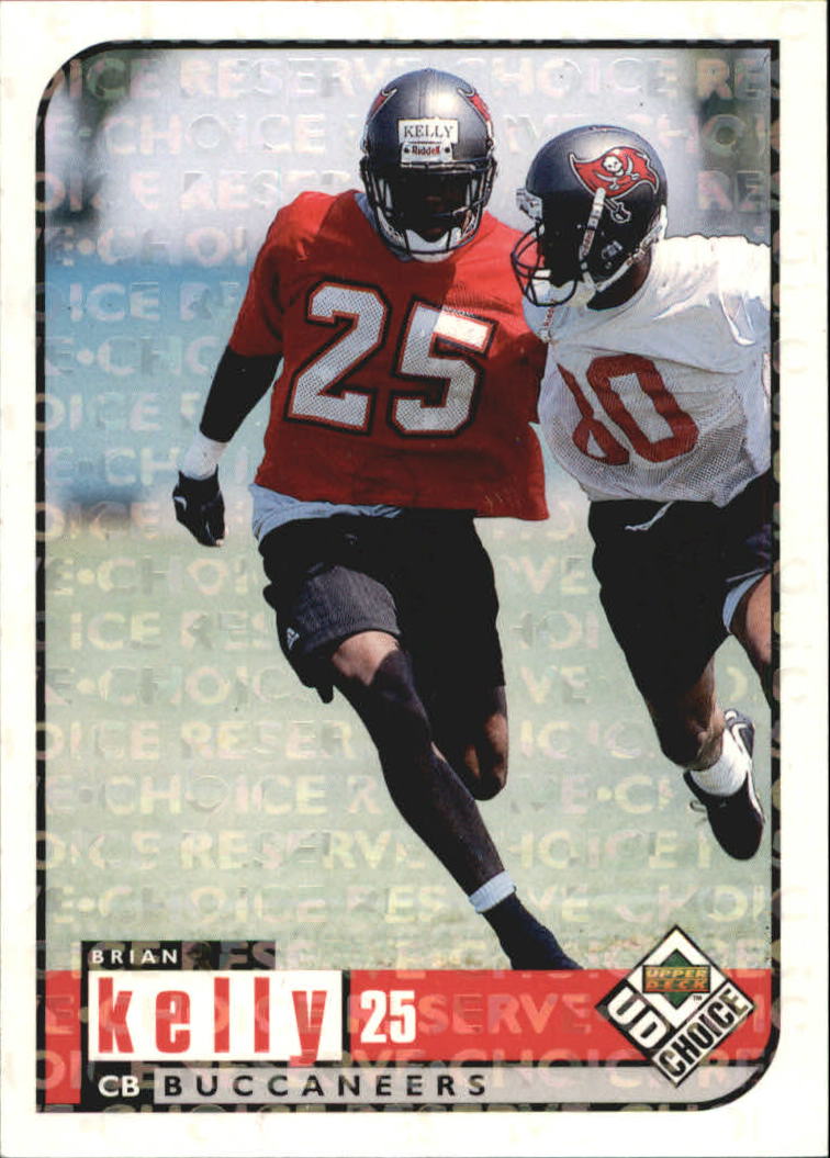 1998 UD Choice Choice Reserve Buccaneers Football Card ...