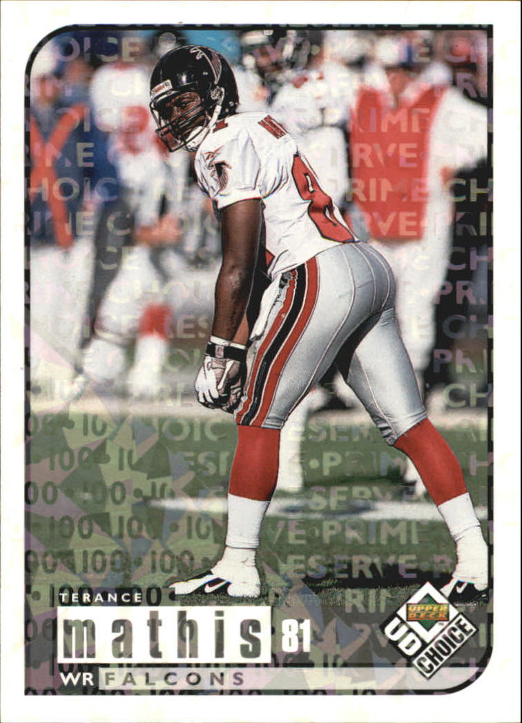 1998 UD Choice Prime Choice Reserve #11 Terance Mathis